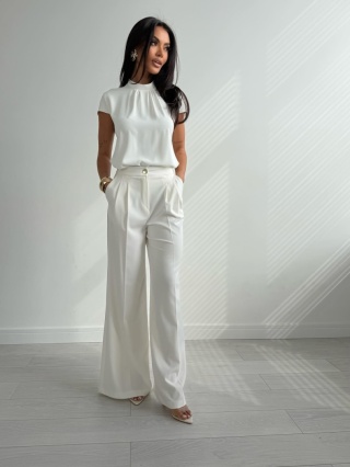 Spodnie White Elegance