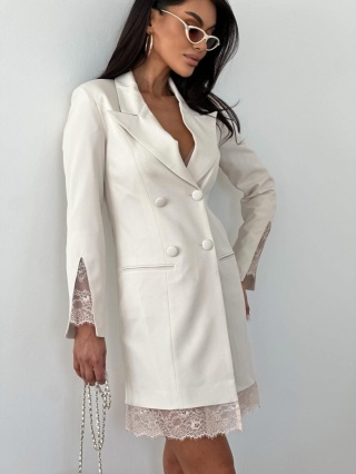 Sukienka Marynarkowa Elegance Lace